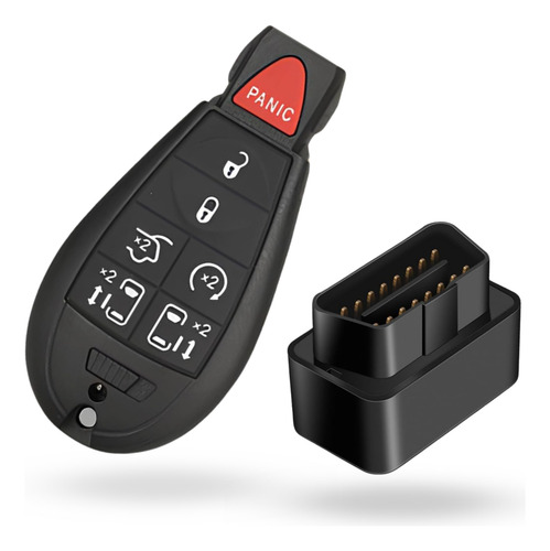 Control Remoto De Entrada Sin Llave Para Chrysler Dodge Volk