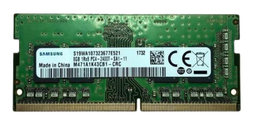 Memoria Ram 8gb Ddr4 Pc4 2400/2666/3200 Para Portatil Laptop