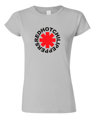 Blusa Red Hot Chilli Peppers (100% Algodón)