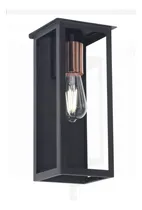Comprar Farol Hierro Exterior Novara , Apto Led E27 ,apto Intemperie