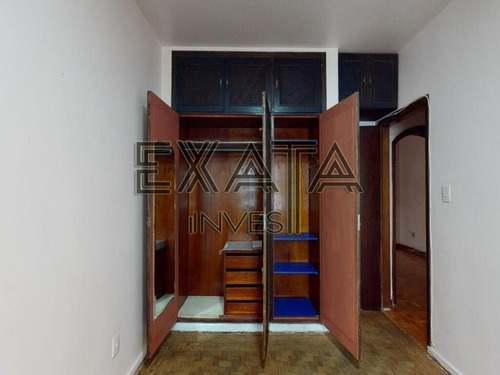 Imagem 22 de 30 de Apartamento Super Confortável De 135 M² Na Bela Vista, Bom Para Reforma. - Ap01010 - 70085078