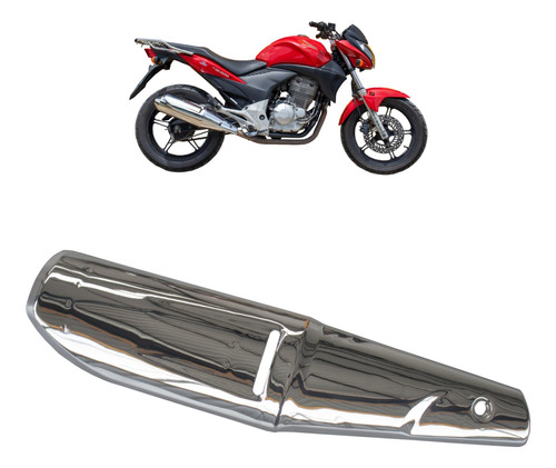 Protetor De Escape Honda Cb300 2009 A 2015