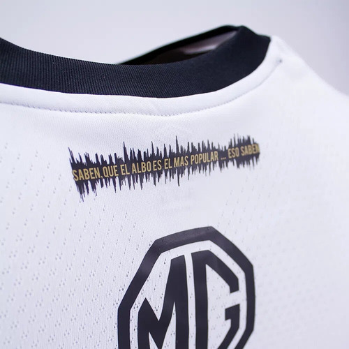 Camiseta Fútbol Colo - Colo Umbro Hombre Oficial Blanco