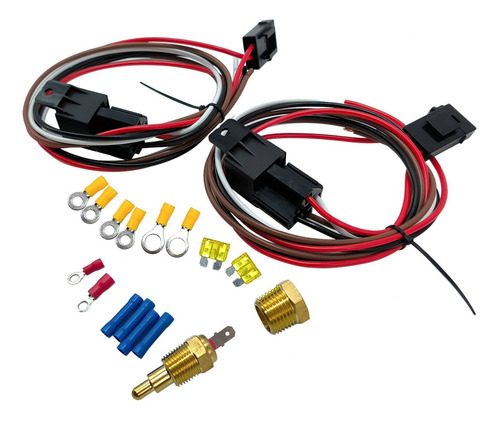 Kit Ventilador Refrigeración Infiniti Qx56 Base 2006 5.6l