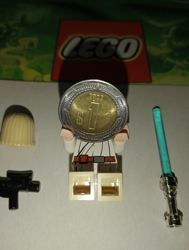 Lego Luke Skywalker Star Wars 100% Original. (Usado)