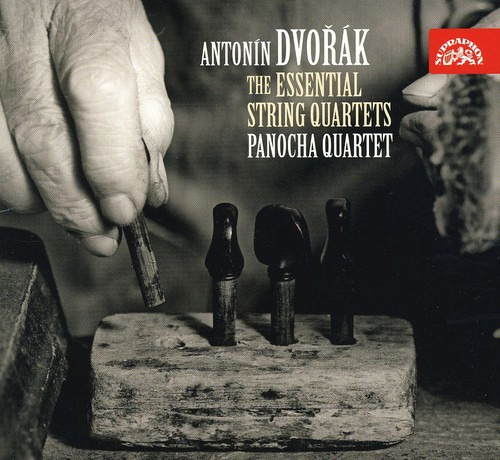 Dvorak//panocha Quartet Essential String Quartet Cd