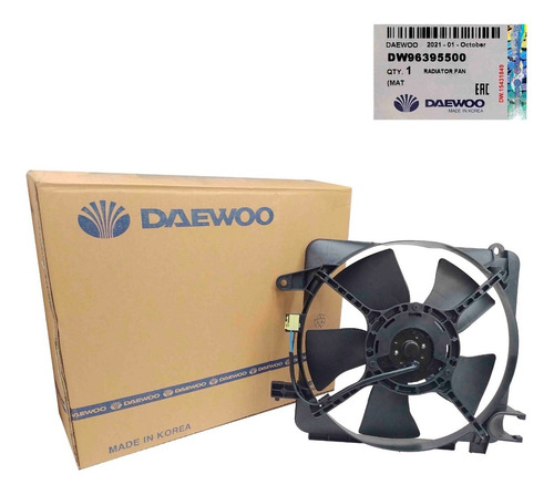 Imagen 8 de 10 de Electroventilador Chevrolet Spark 2008 2009 2010 Original