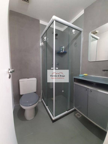 Imagem 13 de 25 de Apartamento Com 2 Dormitórios À Venda, 53 M² Por R$ 310.000,00 - Centro - Guarulhos/sp - Ap2481