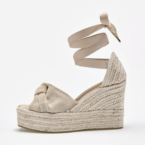 Alpargatas Mujer Mimar 1112 Beige 126-098