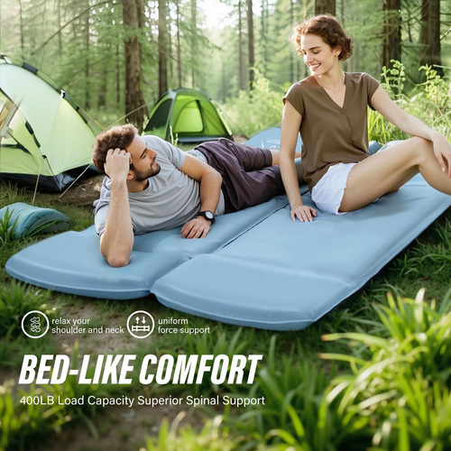 Almohadilla De Dormir Autoinflable Ultra Gruesa 3.1