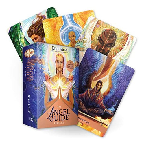 The Angel Guide Oracle: A 44-card Deck And Guidebook, De Gray, Kyle. Editorial Hay House Uk, Tapa Dura En Inglés