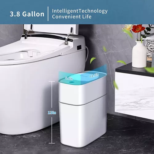 Cubo de basura automático con sensor de movimiento para cocina Joybos