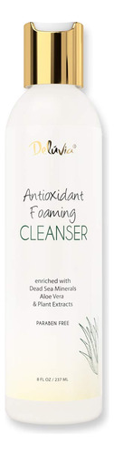 Deluvia - Limpiador Facial Diario Antioxidante Espumoso Y La