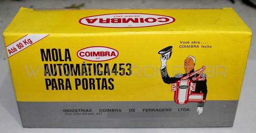 Mola Aérea Modelo 453 Preta - Coimbra