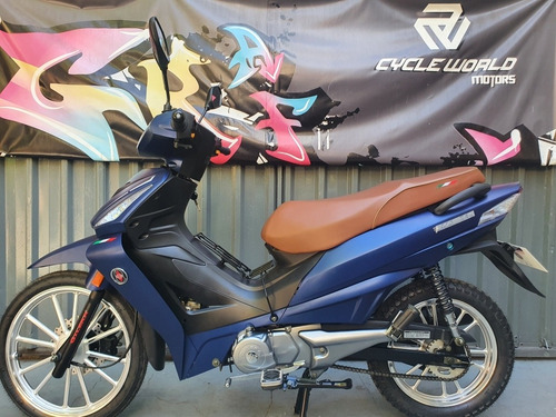 Imagen 7 de 25 de Gilera Smash 110 R Full Italian Design Al 22/9 Cycle World