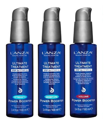 Kit Lanza Ultimate 3 Booster 100ml