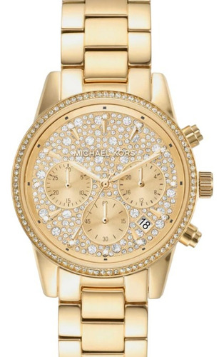 Relogio Feminino Michael Kors Mk7310 Dourado Lancamento