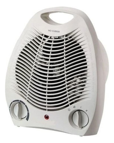 Termoventilador Sistema Seguridad 2000w Lq501b / Color Blanco