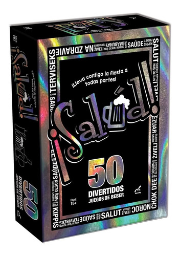 ¡salud! 50 Juegos Del Beber