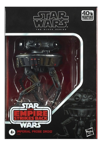 Star Wars Black Series 6 Imperial Probe Droid