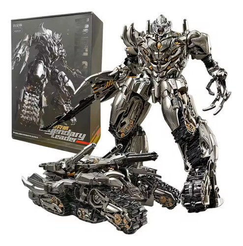 Optimus Prime Transformers Comander 30 Cm Con Caja Megatron 28 Cm