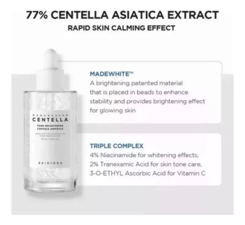 Skin1004 Esencia De Centella Malgache 100 Ml