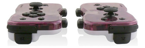 Dualies Joy-con Nyko Para Nintendo Switch Morado/blanco :bsg Color Violeta/Blanco Violeta/ blanco