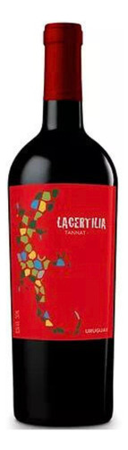 Vinho Uruguaio Lacertilia Tannat 750ml Tinto Kit C/6