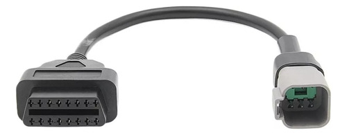 Y 6-pin A 16-pin Obd2 Cable De Diagnóstico Para Can Am, Atv