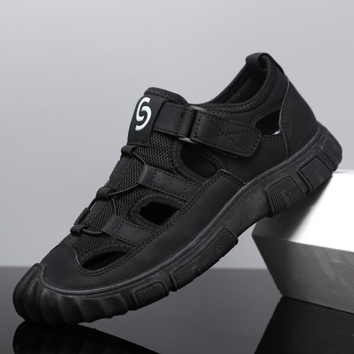 Sandalias Transpirables Antideslizantes De Verano For Hombr