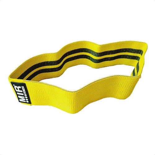 Imagen 2 de 2 de Tiraband Circular Mir Tela Fitness Baja Resistencia