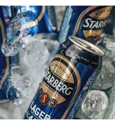 Cerveza Starberg Lager 500cc X 6 Unidades - Cava De Pedernal