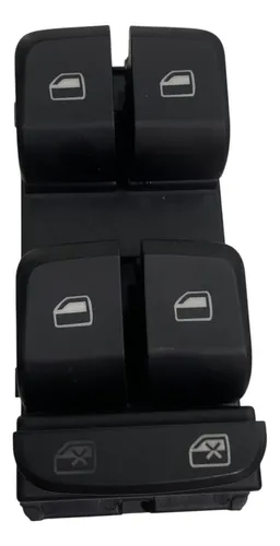 Botão Vidro Dianteiro Esquerdo Audi A3 Rs3 S3 Tfsi 8v0959851