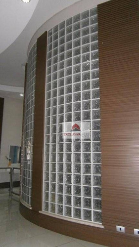 Sala Comercial Para Locação, Jardim Aquarius, São José Dos Campos. - Sa0192