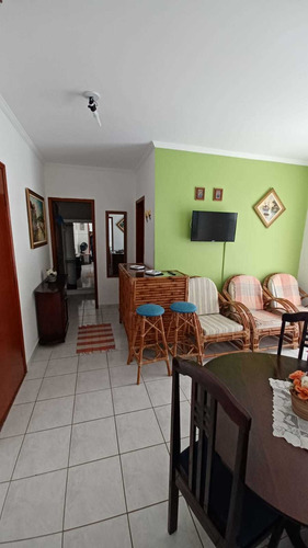 Imagem 5 de 14 de Apartamento Para Locação De Temporada Em Vila Caiçara