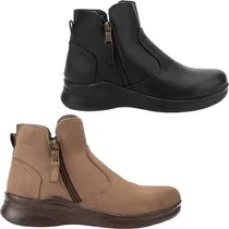 Comprar Botas Shosh Confort 1109613 Kit 2 Pares Doble Cierre