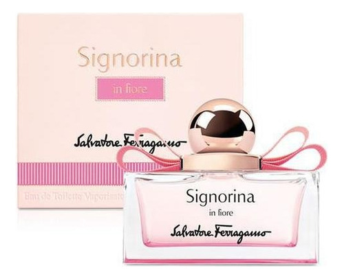 Perfume Signorina In Fiore Edt de Salvatore Ferragamo, 50 ml