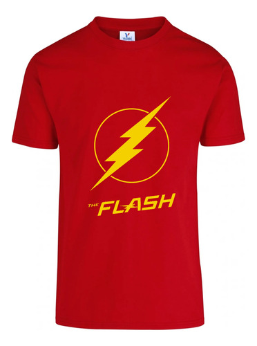 Remera Flash, Estampadas, Personalizadas Memoestampados!!