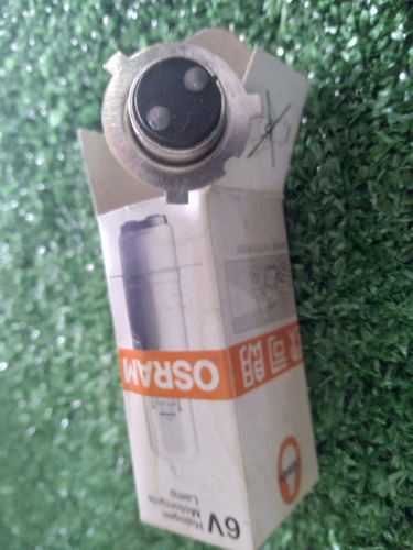 Bombillo 6 Voltio Halogeno P15d Osram