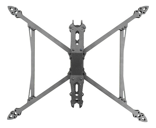 Kit De Estrutura De Drone Mark4 V2fpv Fiber Rc Fpv Free-raci