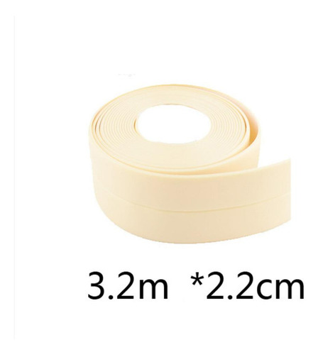 2x Sealing Strip Bathroom Bath And Wall Self Adhesive Tape