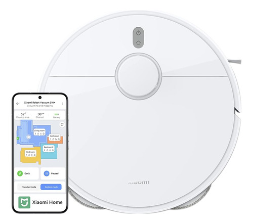 ~? Xiaomi Robot Vacuum S10 +, 4000pa Potente Ventilador De S