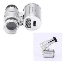 Comprar 60x De Mano De Mini Microscopio De Bolsillo Lupa Lupa Joyero