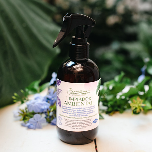 Spray Limpieza Energética Ambiental Alcanfor Natural 250ml