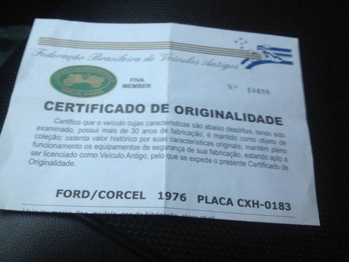 Ford Corcel 1