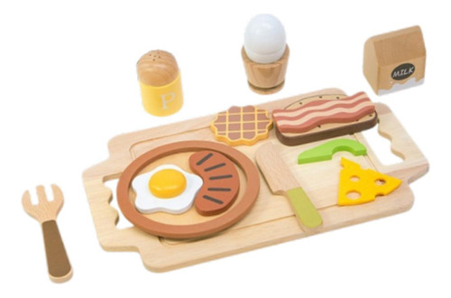 Play Play Breakfast Playset Breakfast Food Play Juego De