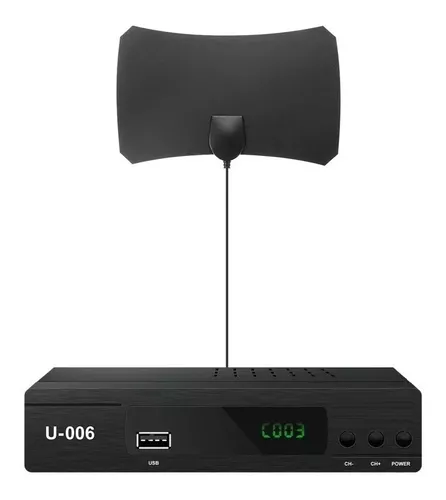Sintonizador Digital de TV HD - Upgrade Peru Imports