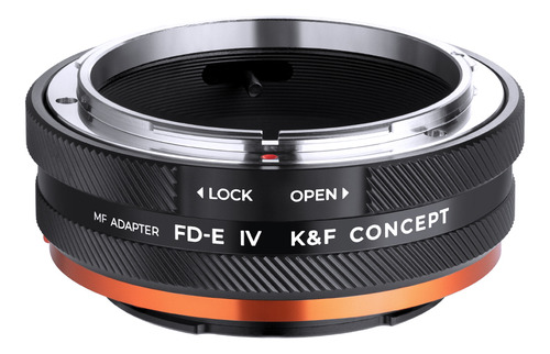 K&f Lente Canon Serie Fd/fl A Montura Sony Serie E