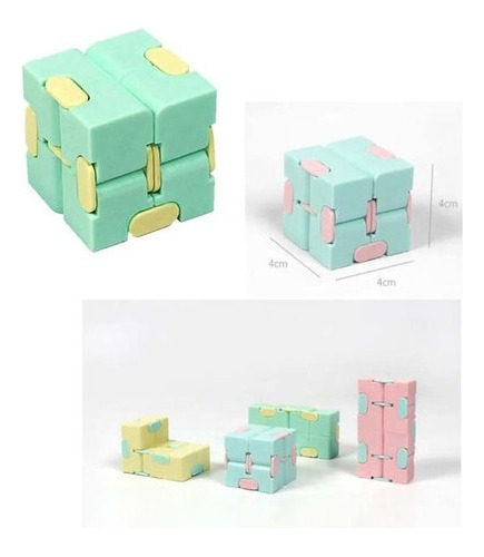 A Fidget Cube Juguete Para Aliviar El Estrés, Fidget Toys