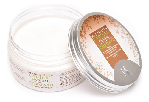 Imagen 2 de 4 de Mascarilla Capilar De Copoazú - mL a $264
